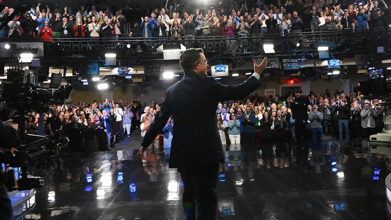 Stephen Colbert’s Final ‘Late Show’ Draws Most Weeknight Viewers of His Tenure