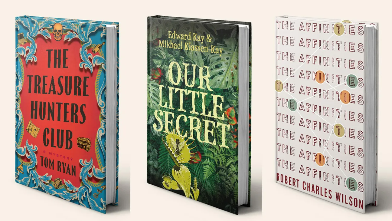 Tom Ryan’s Murder Mystery ‘The Treasure Hunters Club’ Optioned for TV Adaptation (Exclusive)