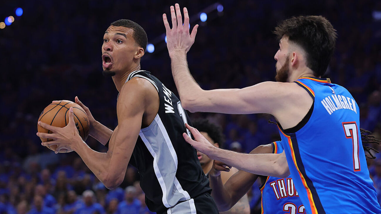 Western Conference Finals Livestream 2026: Here’s Where to Watch San Antonio Spurs vs. Oklahoma City Thunder Live Online