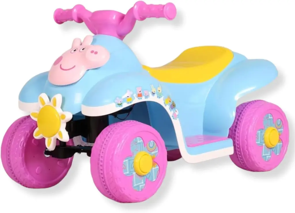Peppa Pig 6V Ride-On Quad