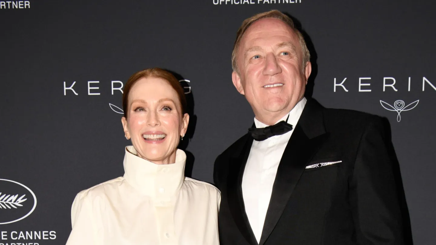 ‘I F***ing Love Actresses!’ Julianne Moore Gives Feminist Battle Cry at Kering’s Women in Motion Dinner