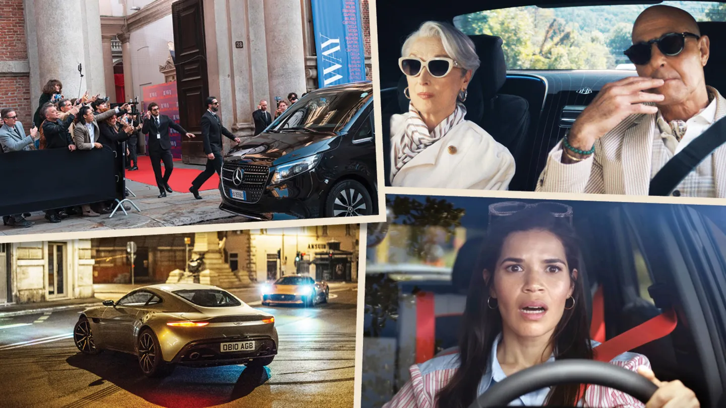 The Devil Wears Prada — and Drives Mercedes
