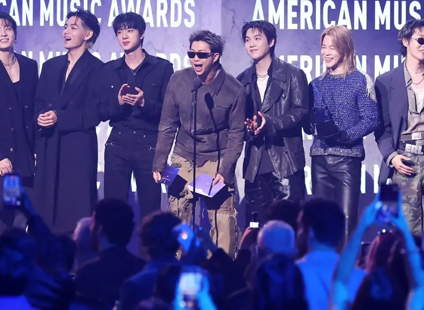 BTS Will Not Be Submitting to 2027 Grammy Awards