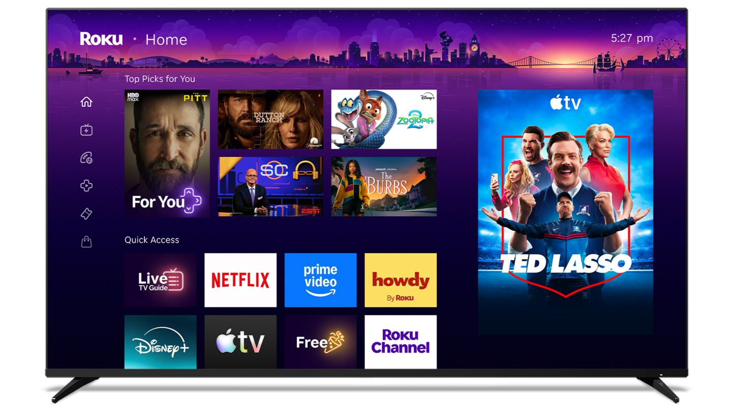 Roku Stock Jumps on Sale Talks