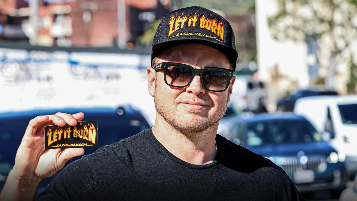 Trump Says He Supports Spencer Pratt for L.A. Mayor, Calls Him “A Big MAGA Person”