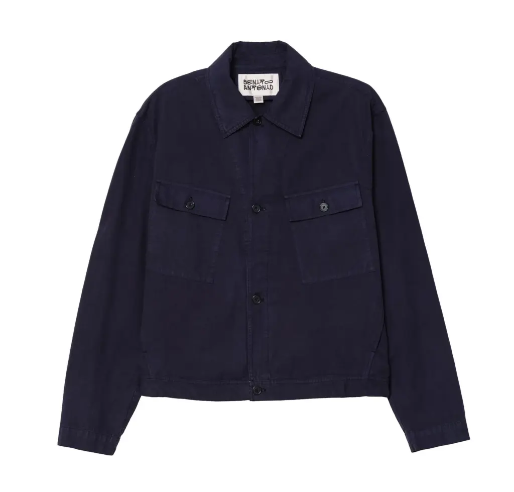 Zara Benito Antonio Collection Relaxed Fit Pocket Overshirt