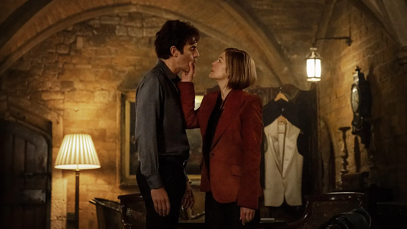 ‘Ladies First’ Review: Sacha Baron Cohen and Rosamund Pike in a Netflix Comedy That’s High-Concept but Hopelessly Predictable