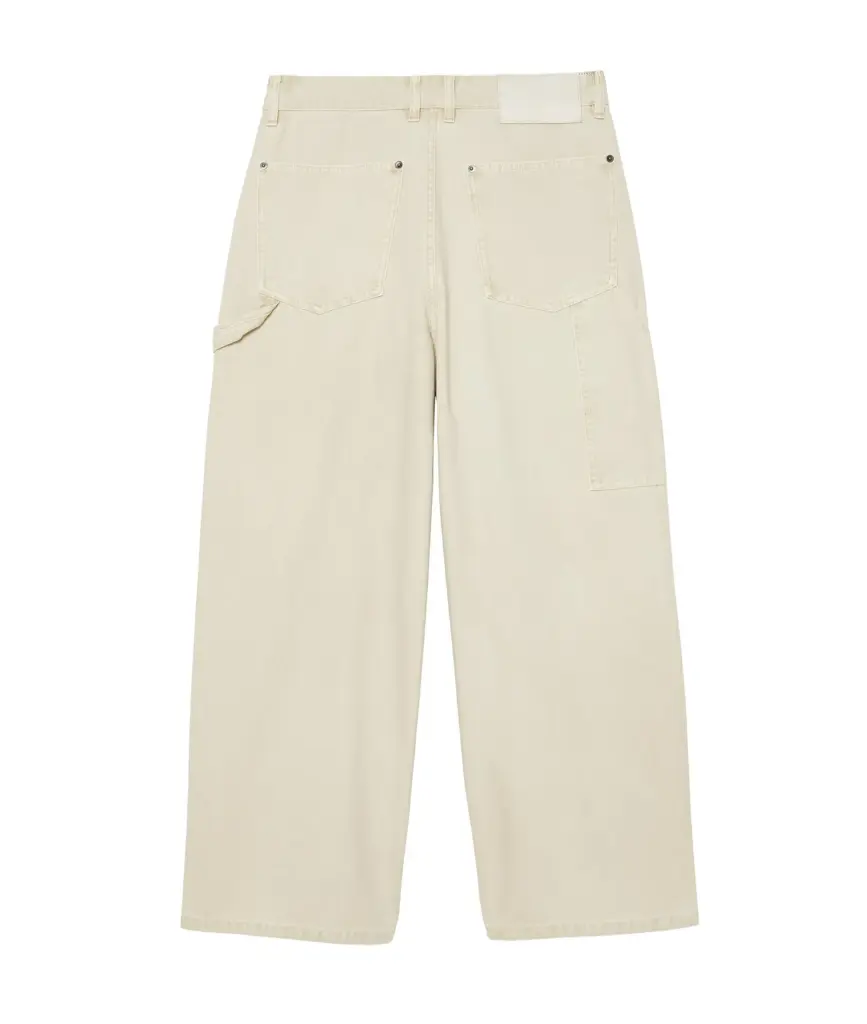 Zara Benito Antonio Collection Relaxed Fit Carpenter Pocket Pants