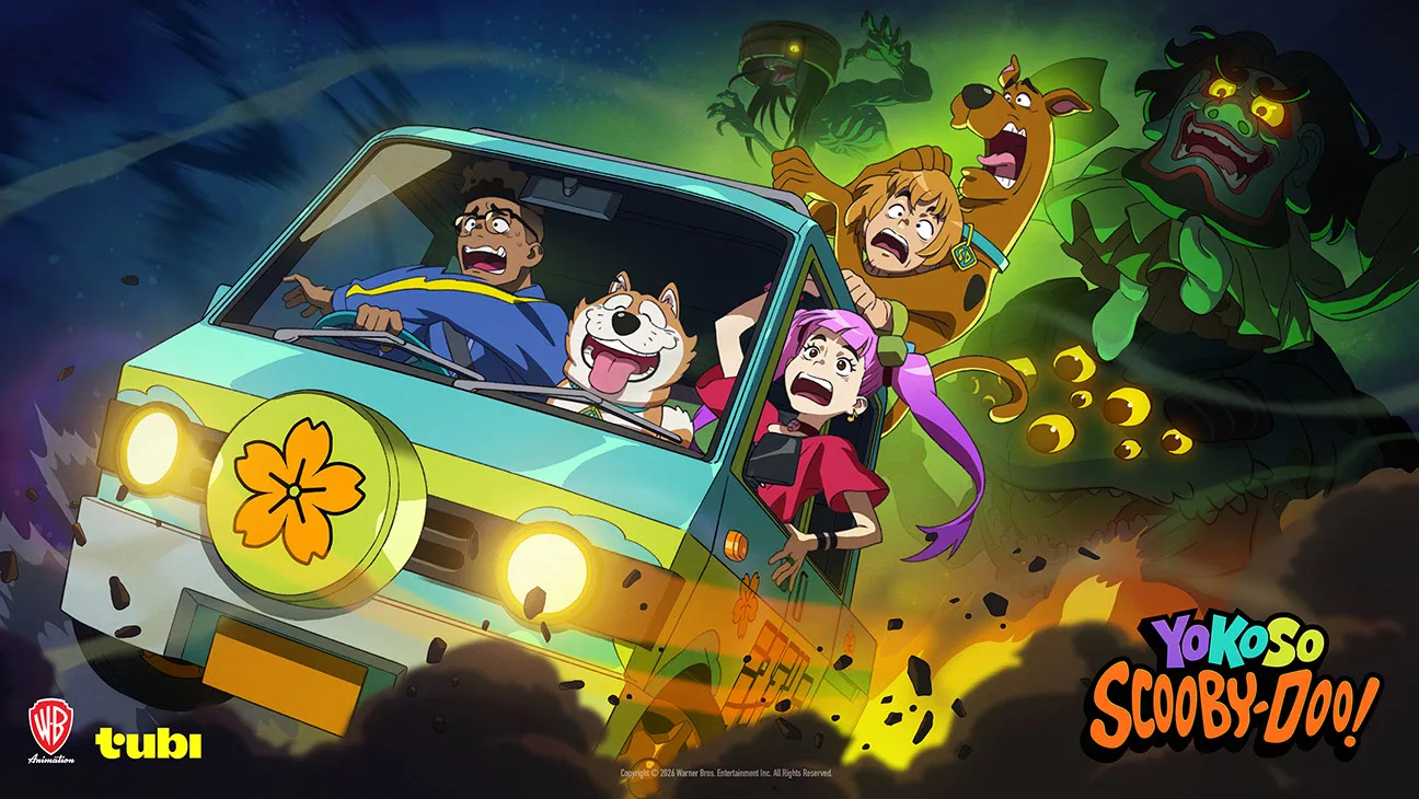 Tubi Nabs ‘Scooby-Doo’ Anime Series From Warner Bros. Animation