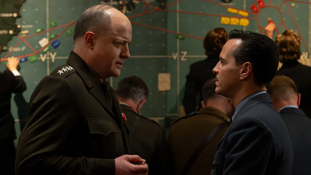 ‘Pressure’ Review: A Superb Andrew Scott Faces Off Against Brendan Fraser in a Tense D-Day Drama