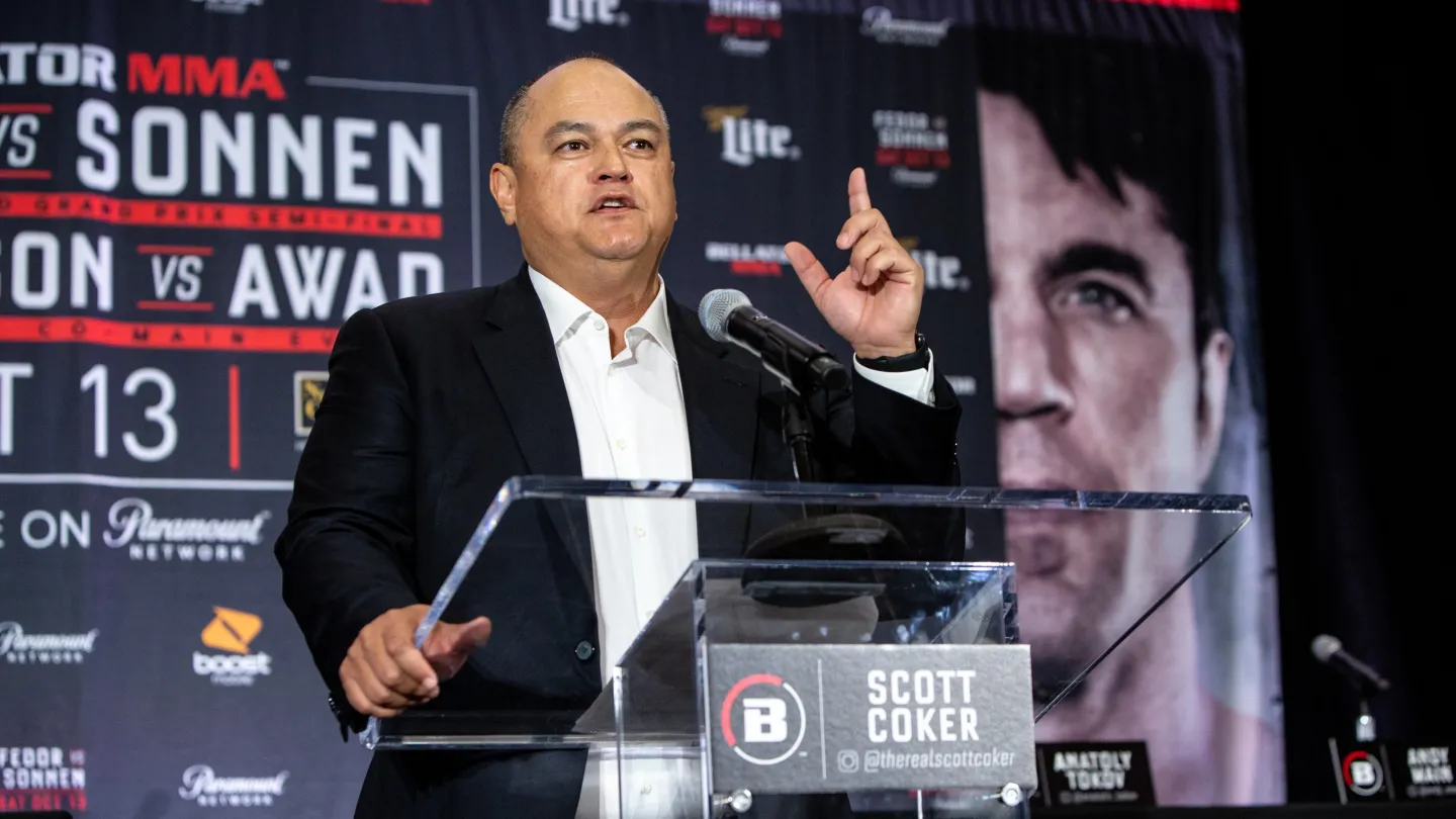 Mixed Martial Arts Pioneer Scott Coker Plans 2027 Launch of New Global MMA League With $60M in Financing, Including From Tony Hawk