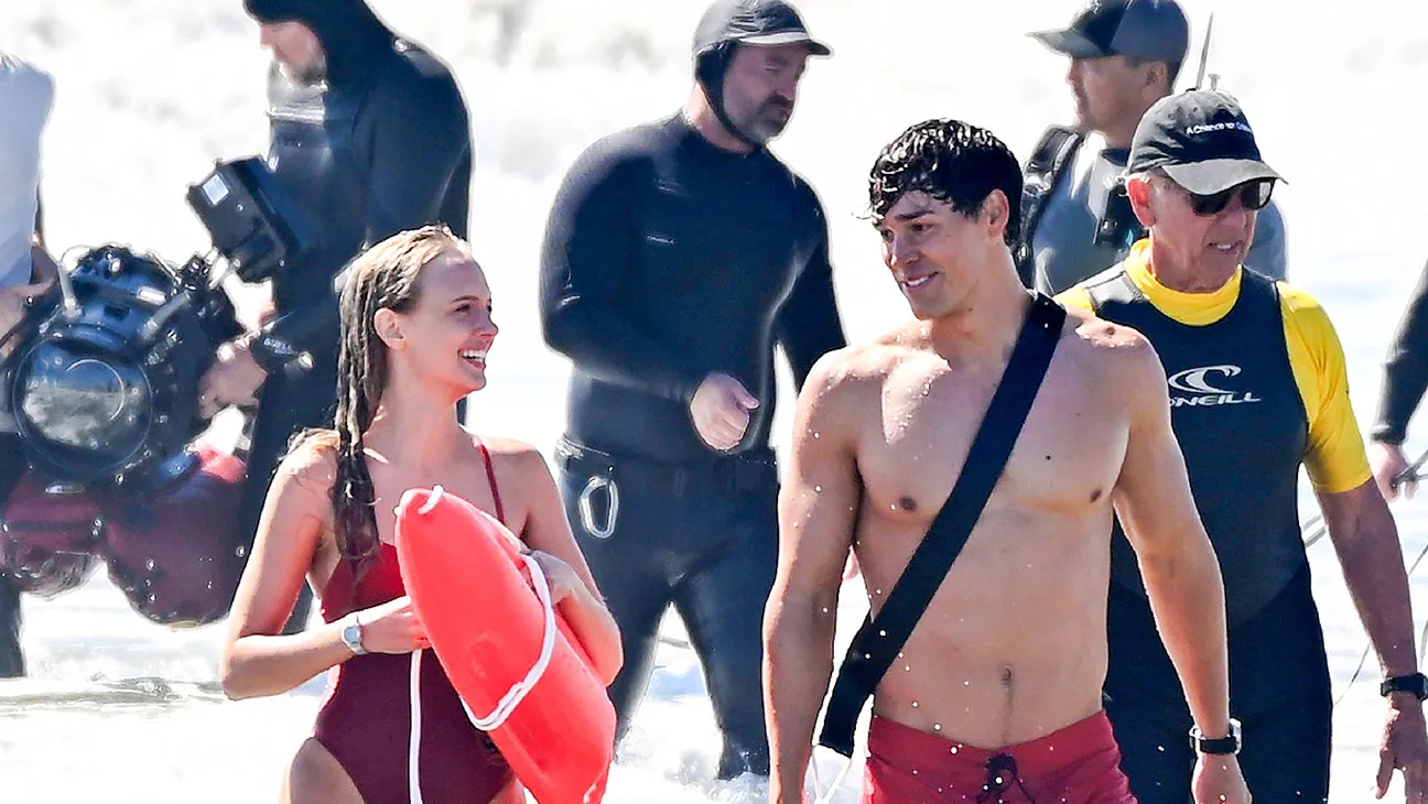 Stephen Amell Shares First ‘Baywatch’ Reboot Promo: “I Dream in Slow Motion”