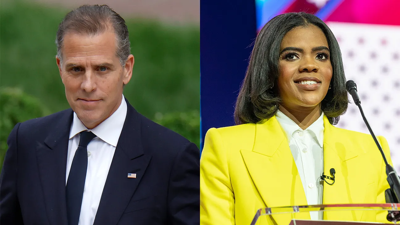 How Hunter Biden Ended Up in Candace Owens’ Home Studio — Next to Her Brigitte Macron Doll