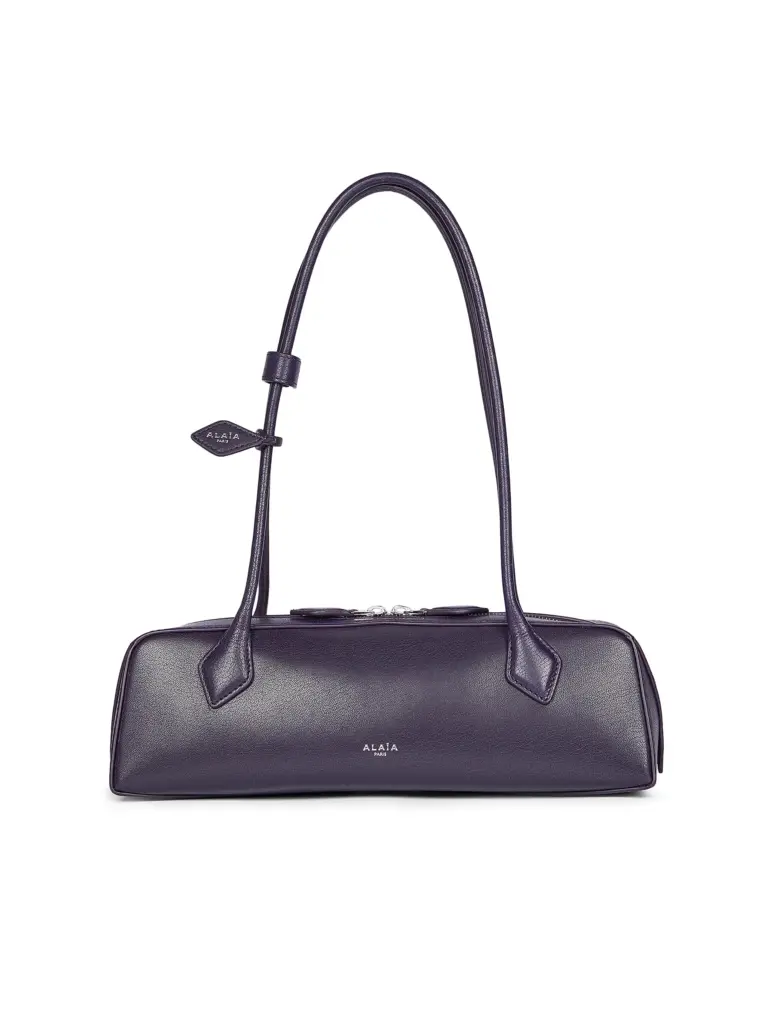 Alaïa Le Teckel Leather Shoulder Bag