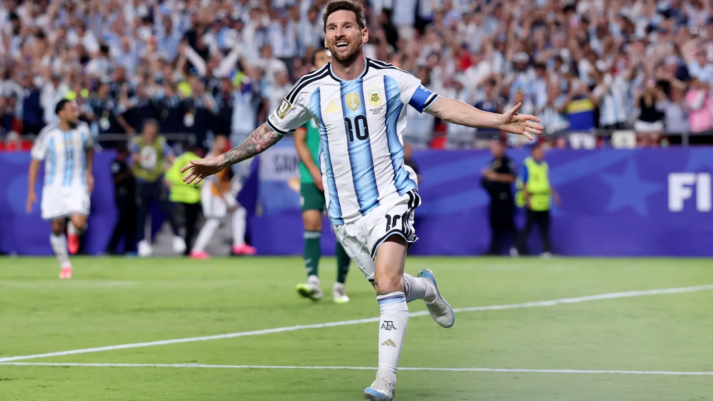 Where to Watch Jordan vs. Argentina World Cup Match Live Online