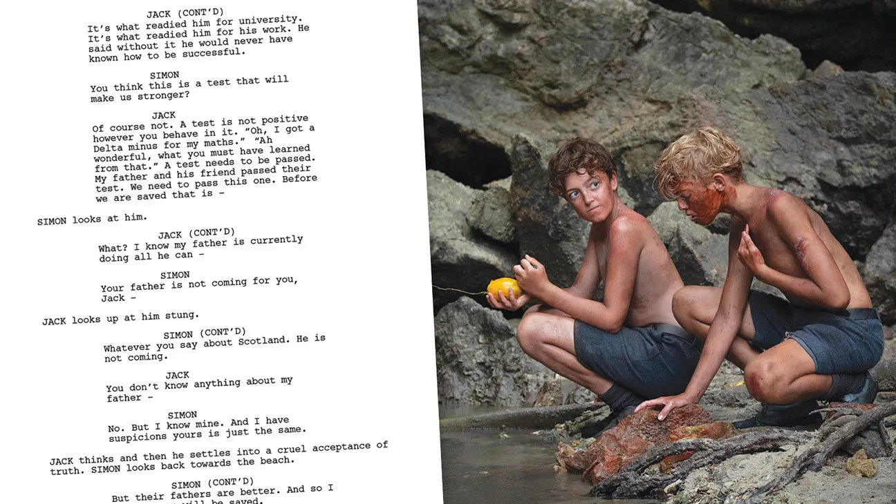 Inside Jack Thorne’s ‘Lord of the Flies’ Twist on Jack and Simon’s Most Intimate Scene