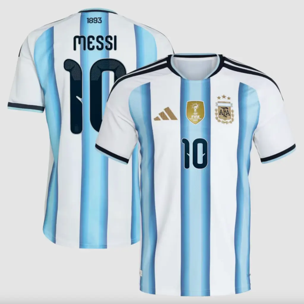 Lionel Messi Argentina National Team Adidas 2026 Home On-Field Authentic Jersey