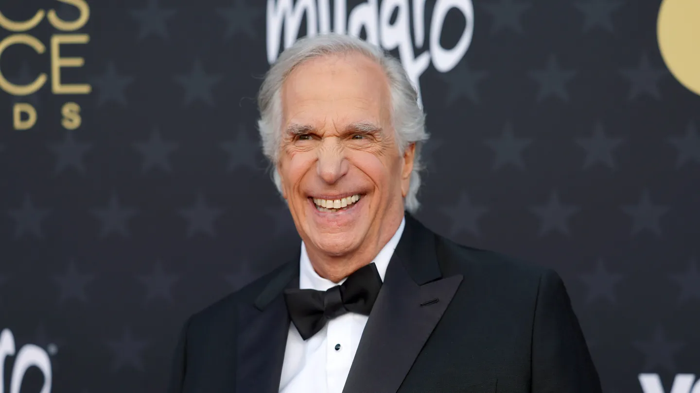 Henry Winkler “Honored” Michelle Obama Had a Crush on the Fonz