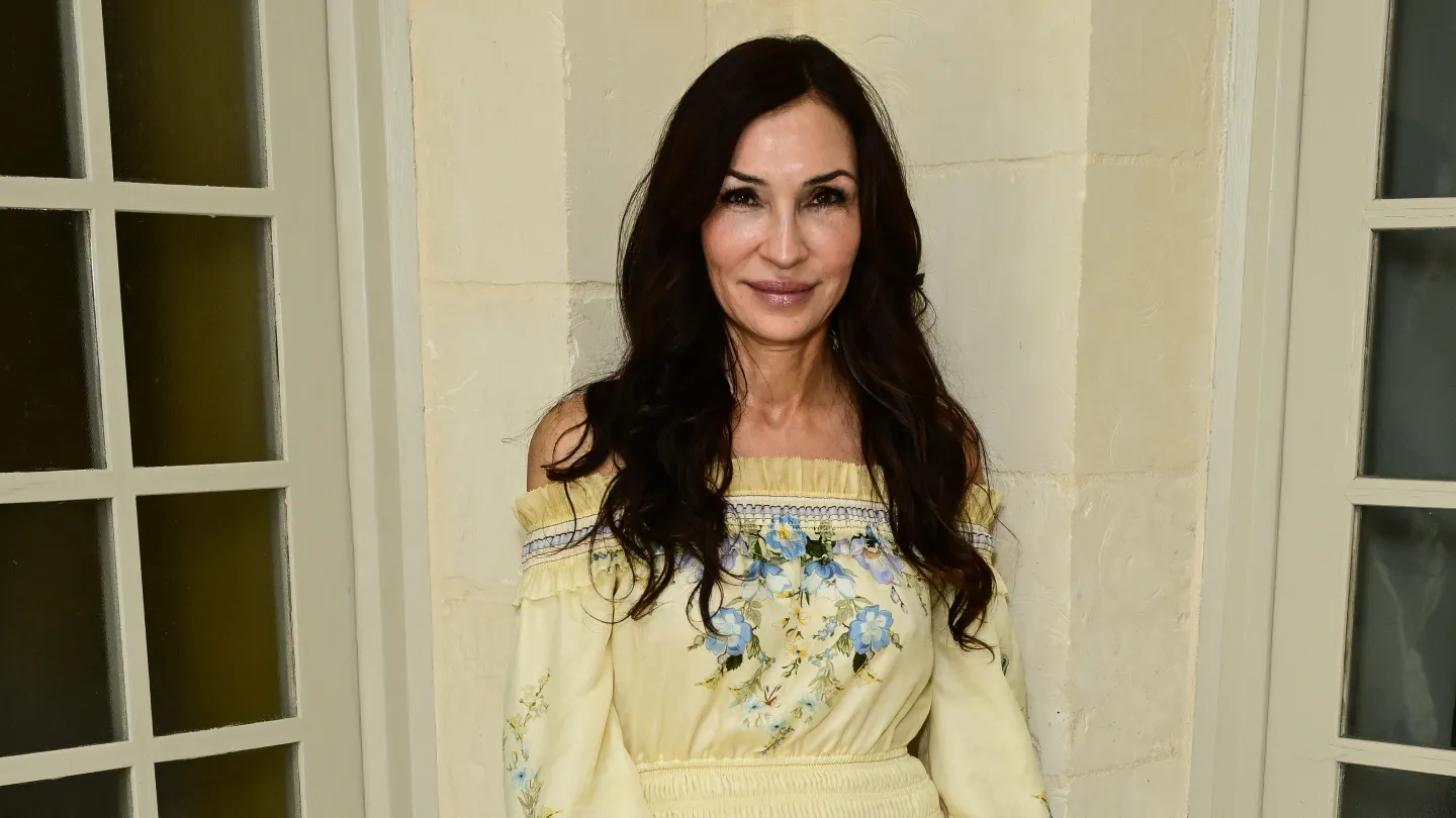Famke Janssen on Nerve-Wracking Bond Audition, Breaking Ribs During Pierce Brosnan Fight Scene