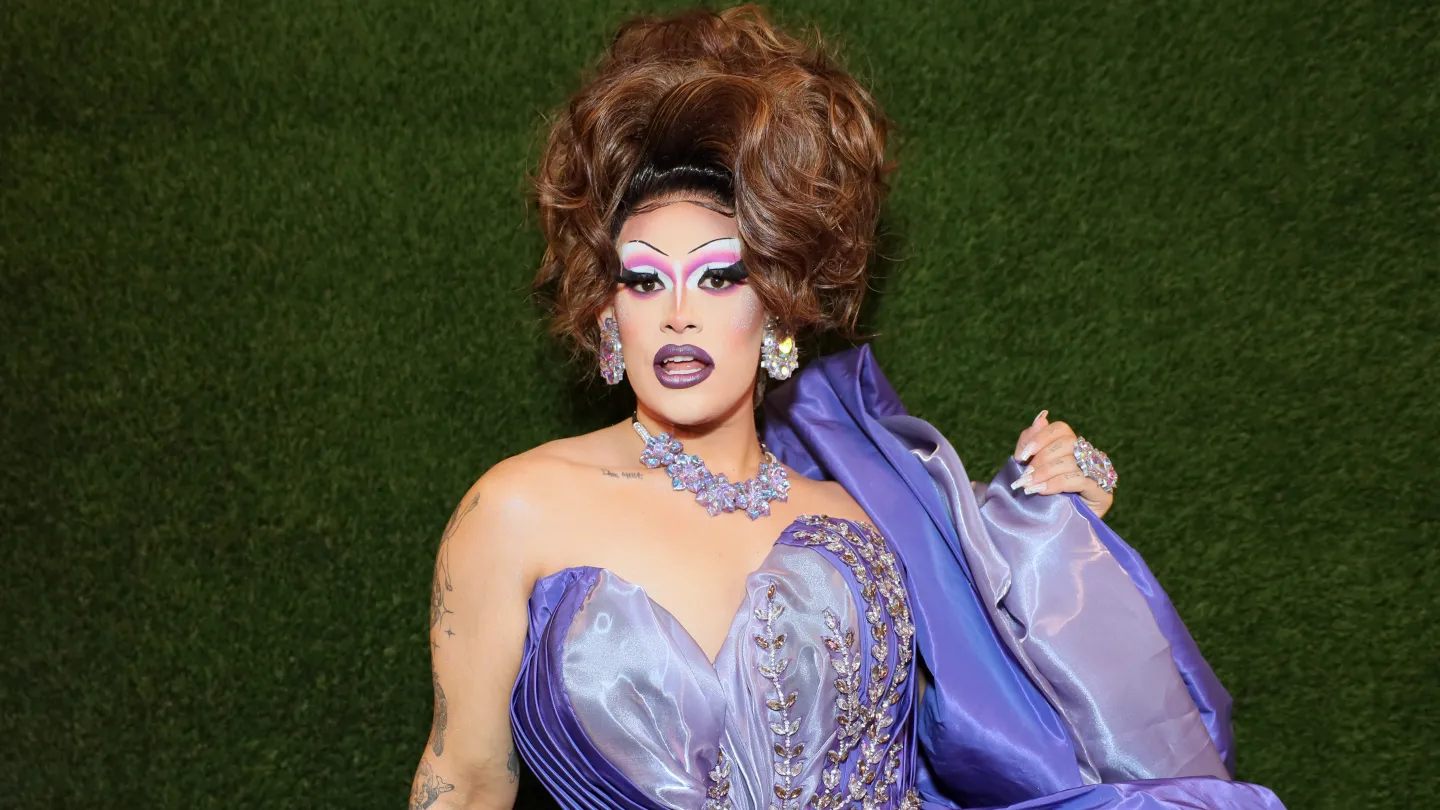 ‘RuPaul’s Drag Race’ Star Salina EsTitties Among Performers on Revry Comedy Series ‘I’m Dead’