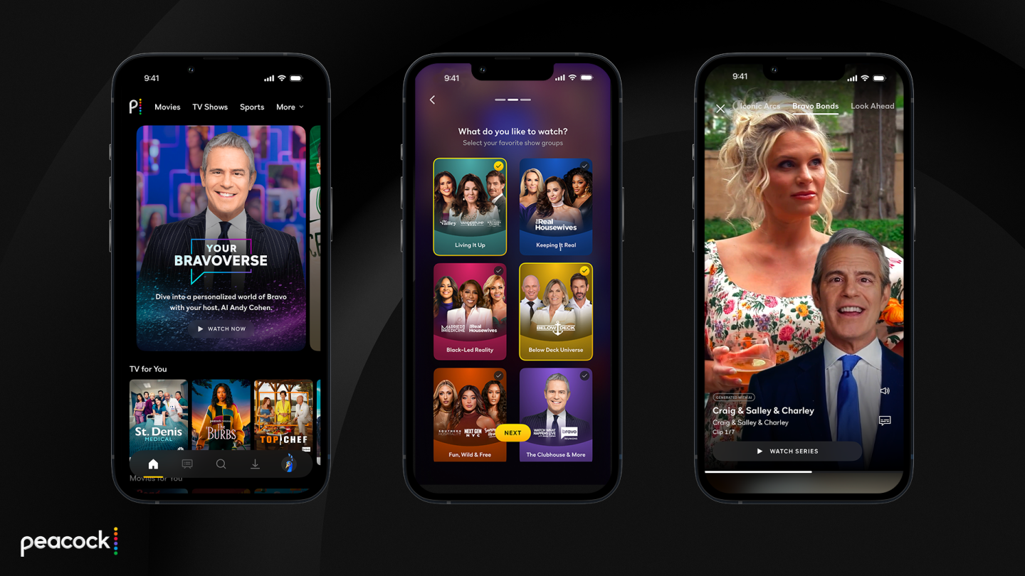 Inside Peacock’s Big Bet on Vertical Video and Mobile Content (Exclusive)