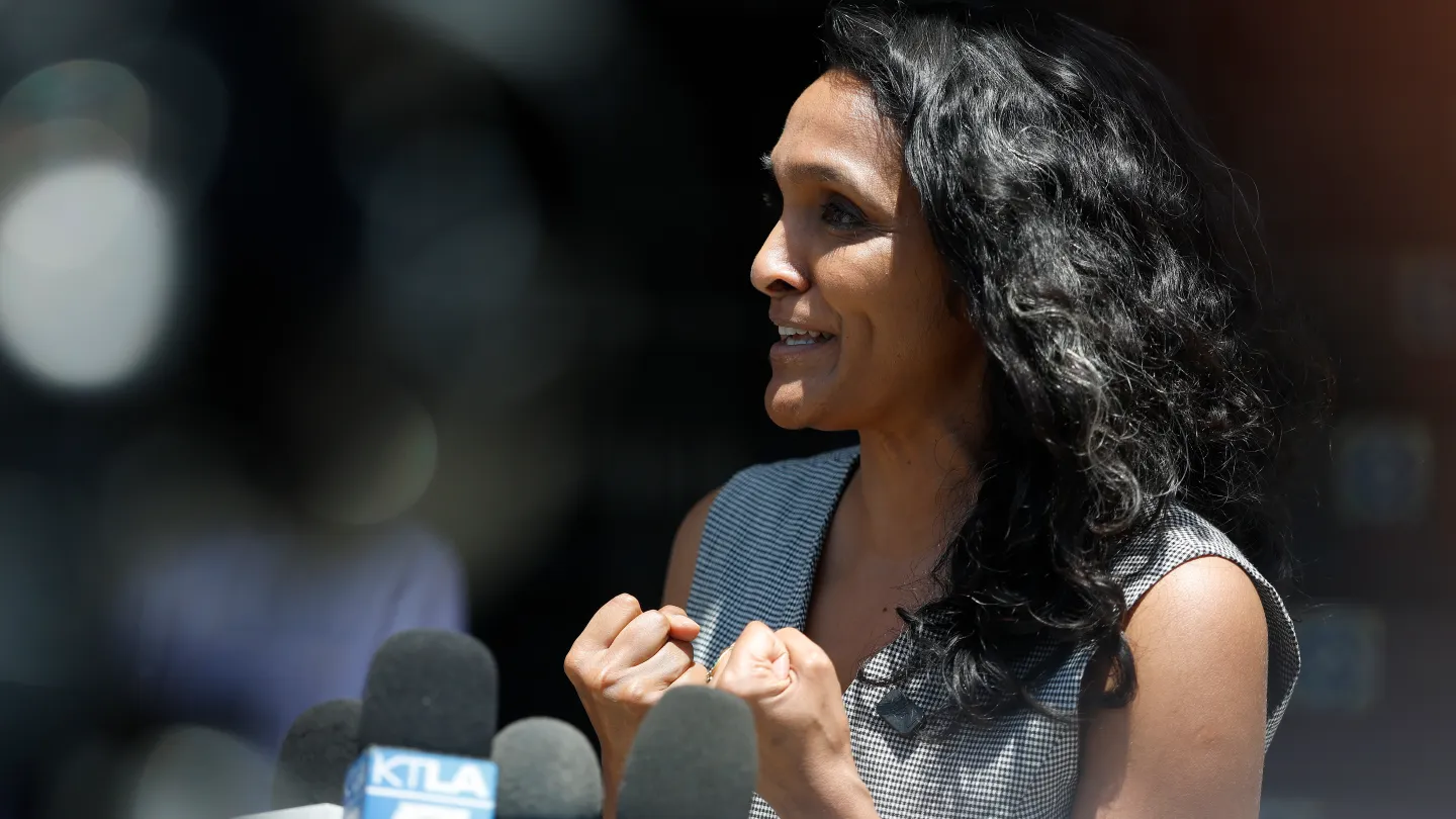 Nithya Raman Closes in on Spencer Pratt as Mayor Vote Count Becomes ‘Hills’-level Drama