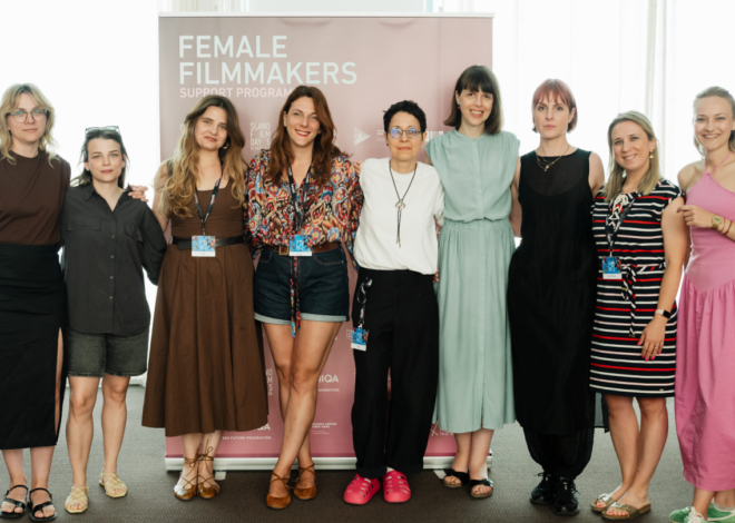 Sarajevo Unveils Seven Projects Championed Through Female Filmmakers Support Program
