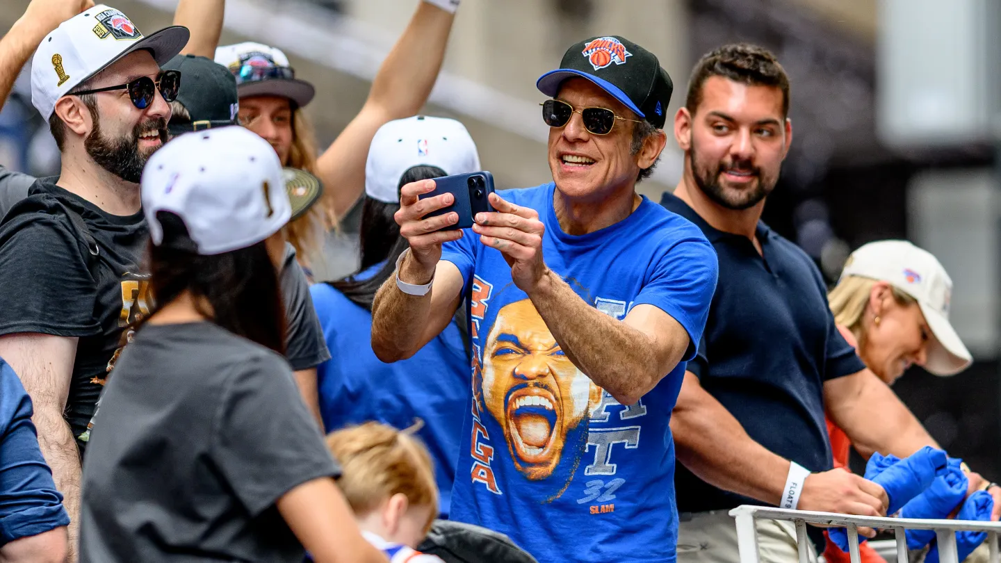 Spike Lee, Timothée Chalamet and All the Stars Spotted at the New York Knicks Ticker-Tape Parade