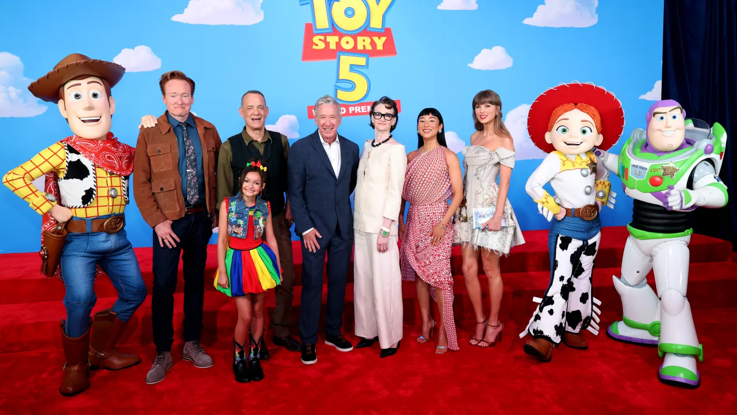 Welcome to the Oscar Race, ‘Toy Story 5’ and Taylor Swift