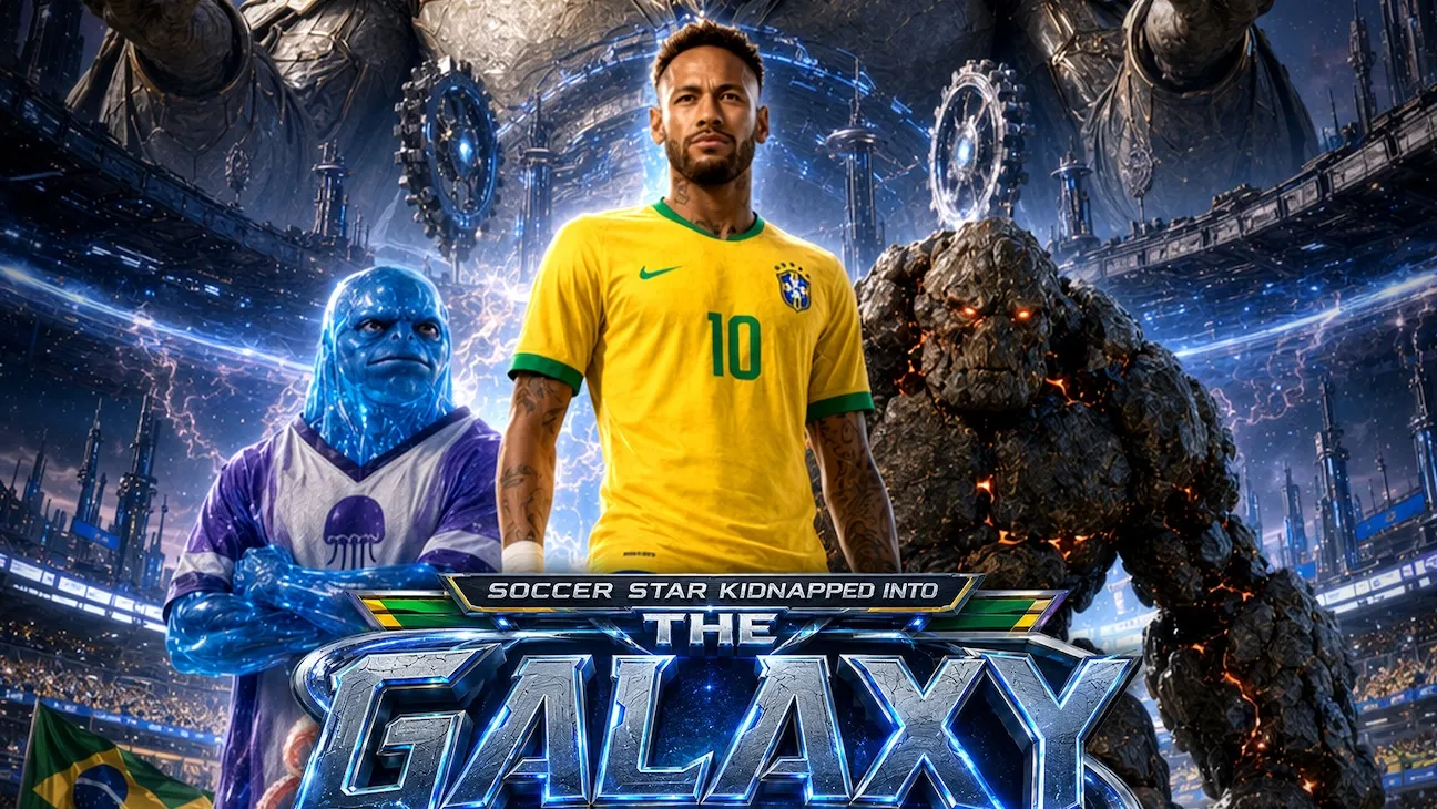 APOS: Brazilian Soccer Star Neymar Licenses His AI Likeness to Microdrama Platform FlareFlow