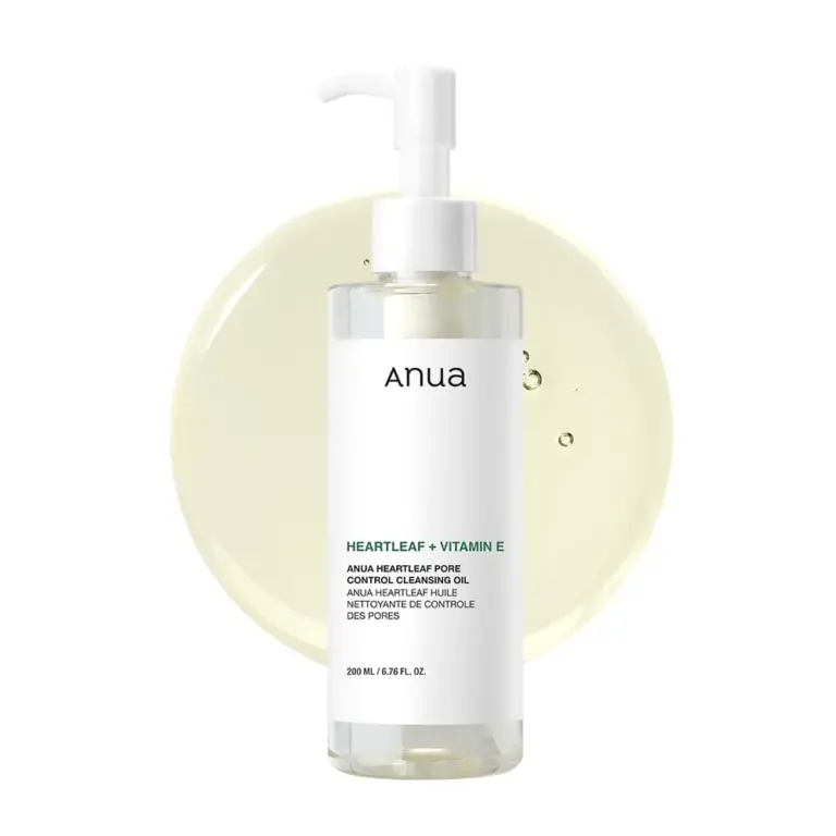 Anua Heartleaf Cleansing Oil