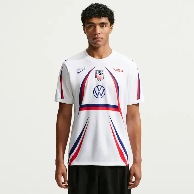 USMNT x VAA Nike 2026 Dri-FIT Pre-Match Top