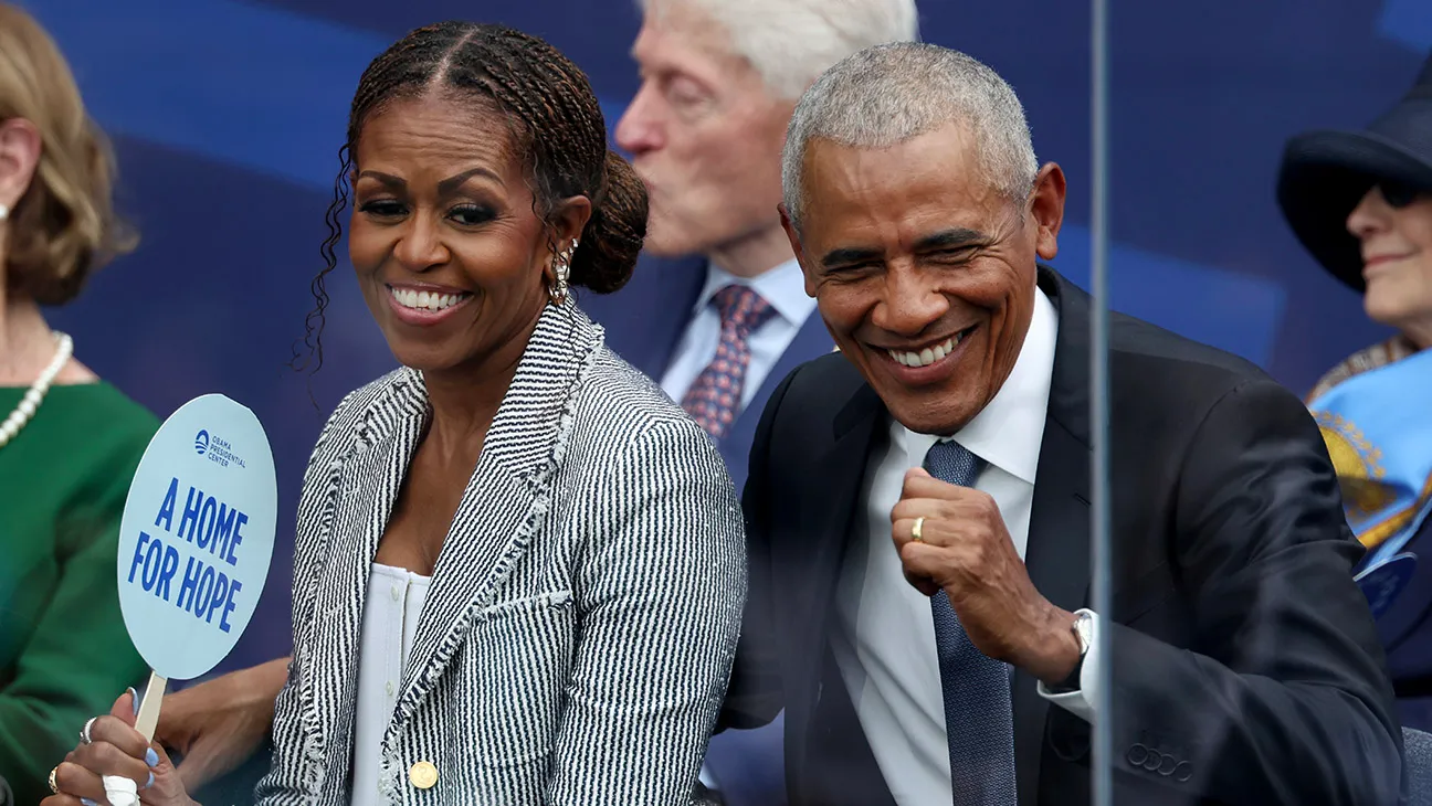 Chicago Throws a Party for the Obama Presidential Center’s Star-Studded Opening