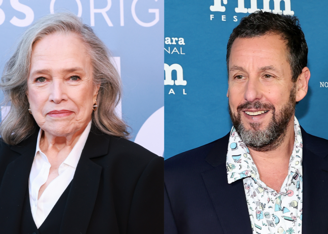 Kathy Bates Threw ‘Waterboy’ Script in Trash Because She “Didn’t Know Who Adam Sandler Was”