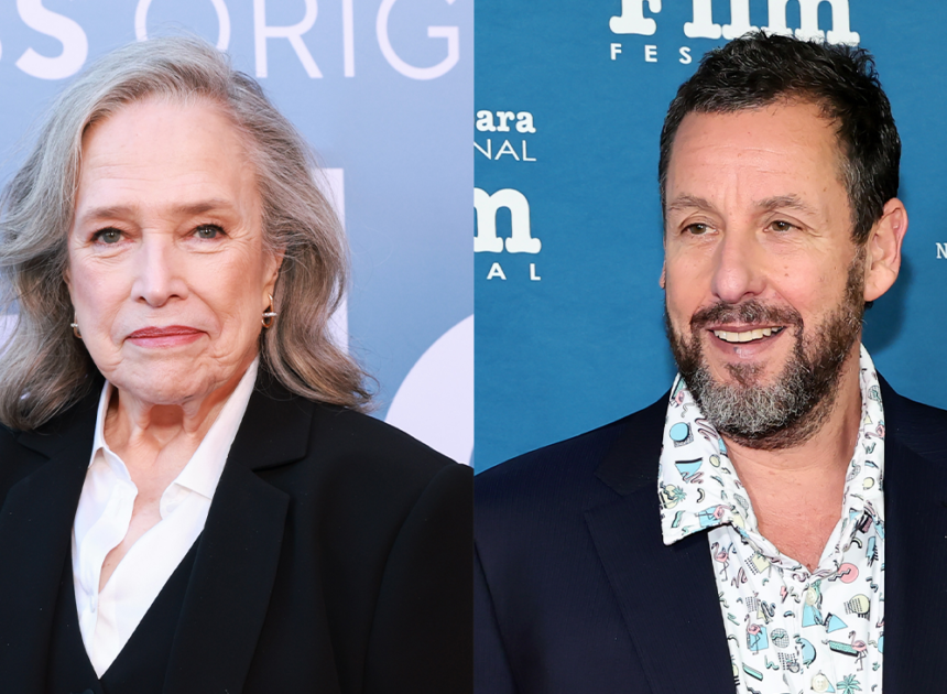Kathy Bates Threw ‘Waterboy’ Script in Trash Because She “Didn’t Know Who Adam Sandler Was”