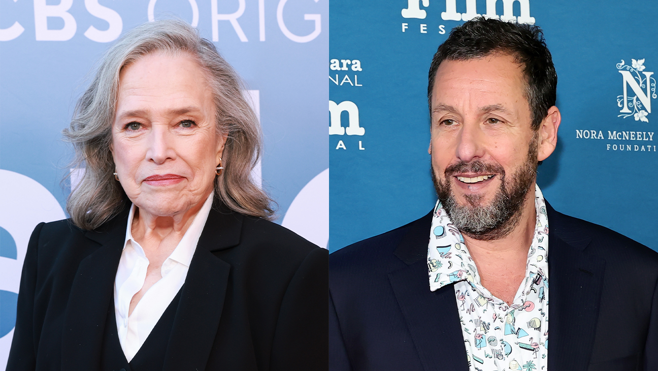 Kathy Bates Threw ‘Waterboy’ Script in Trash Because She “Didn’t Know Who Adam Sandler Was”