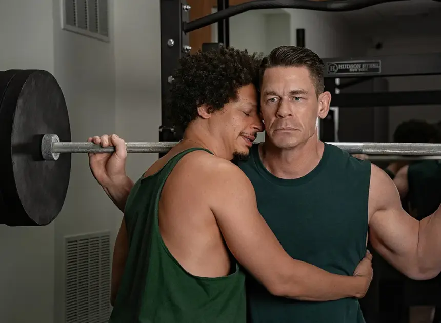 How John Cena Became the Go-to Star to Help Comedy Movies Get Made