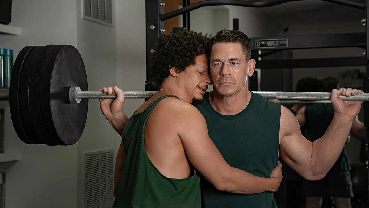 How John Cena Became the Go-to Star to Help Comedy Movies Get Made
