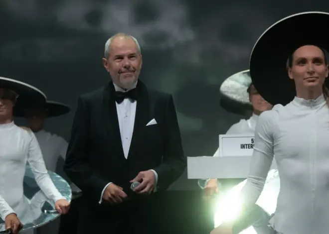 Marek Eben Hosts KVIFF Ceremonies With Hollywood Stars and the Czech ‘Dancing With the Stars.’ Which One Is More Stressful?