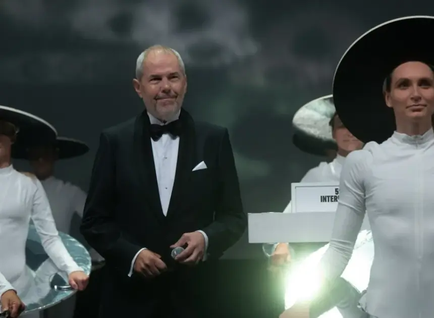 Marek Eben Hosts KVIFF Ceremonies With Hollywood Stars and the Czech ‘Dancing With the Stars.’ Which One Is More Stressful?