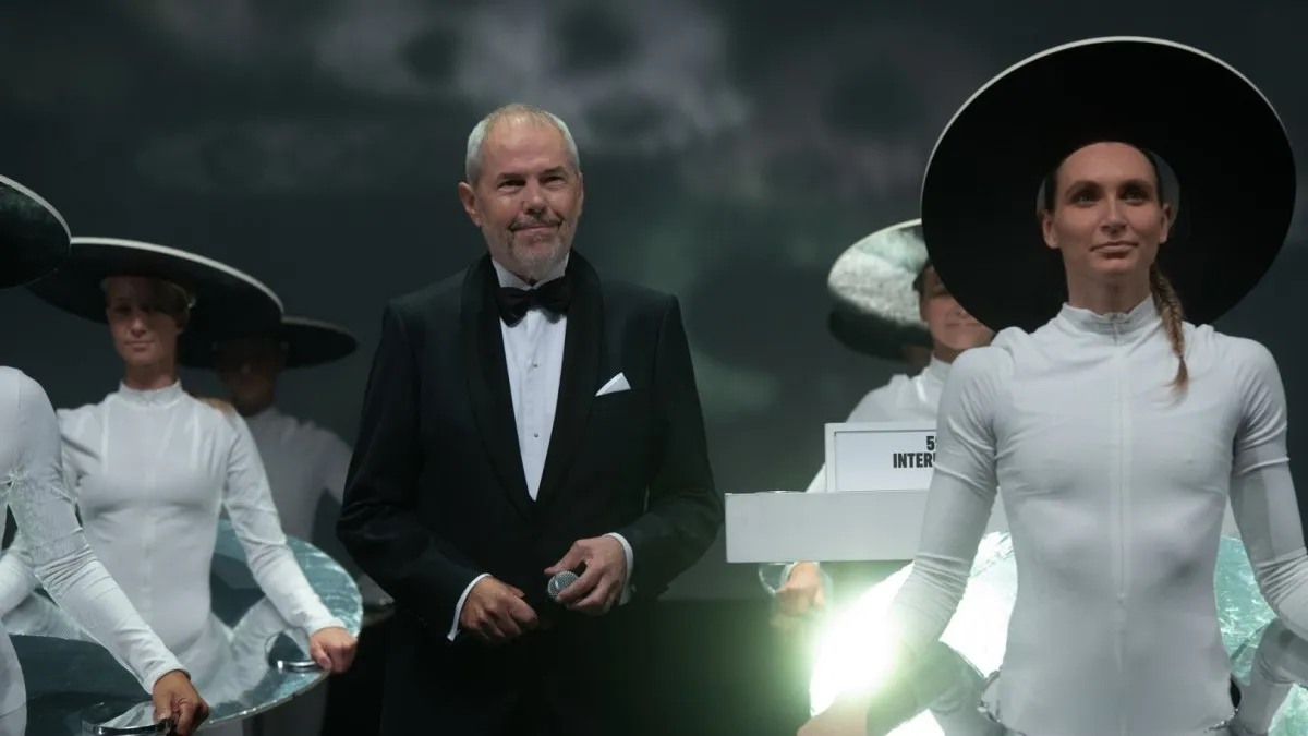 Marek Eben Hosts KVIFF Ceremonies With Hollywood Stars and the Czech ‘Dancing With the Stars.’ Which One Is More Stressful?