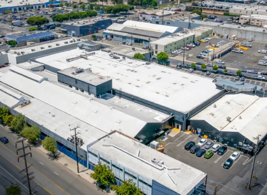 Los Angeles Soundstage Complex On the Market
