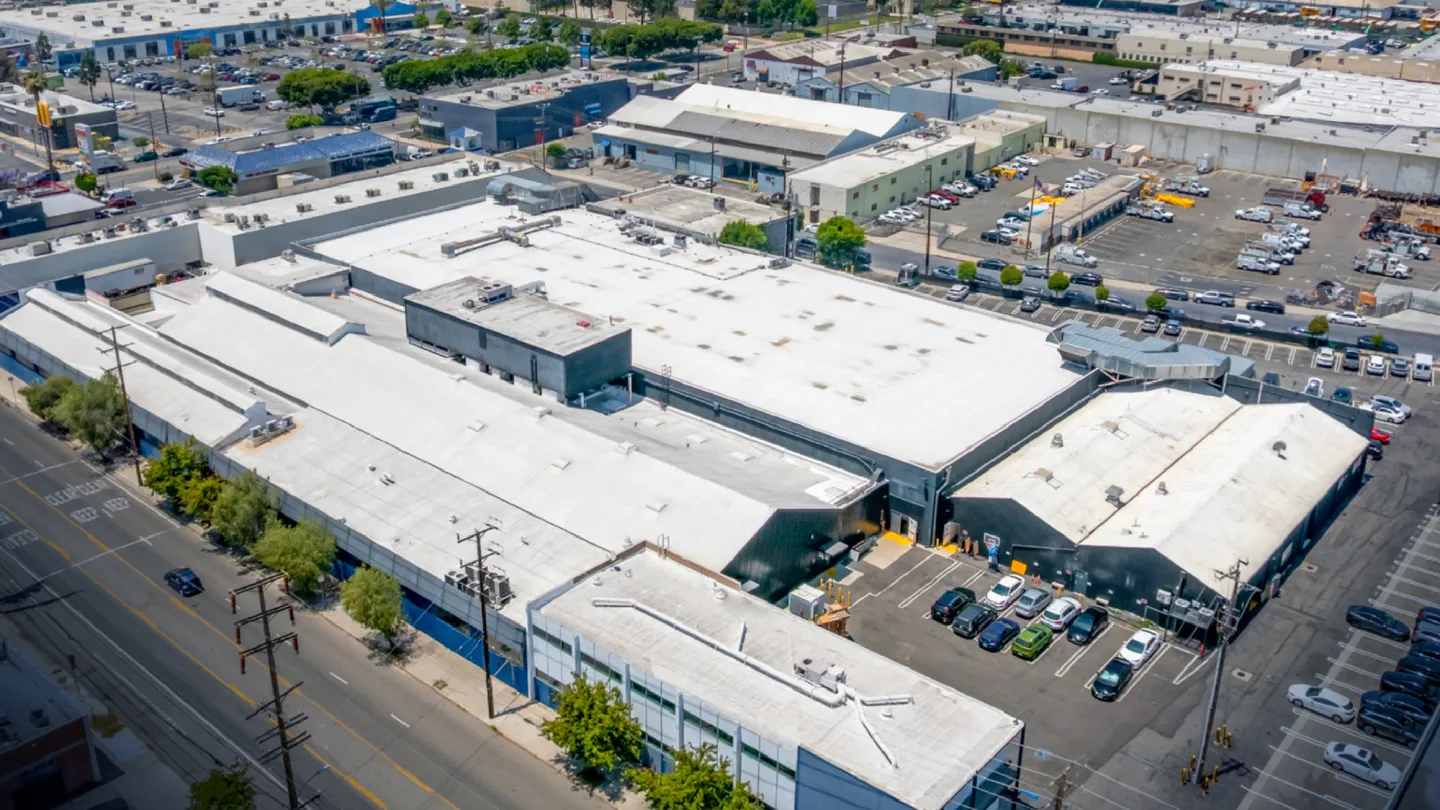 Los Angeles Soundstage Complex On the Market