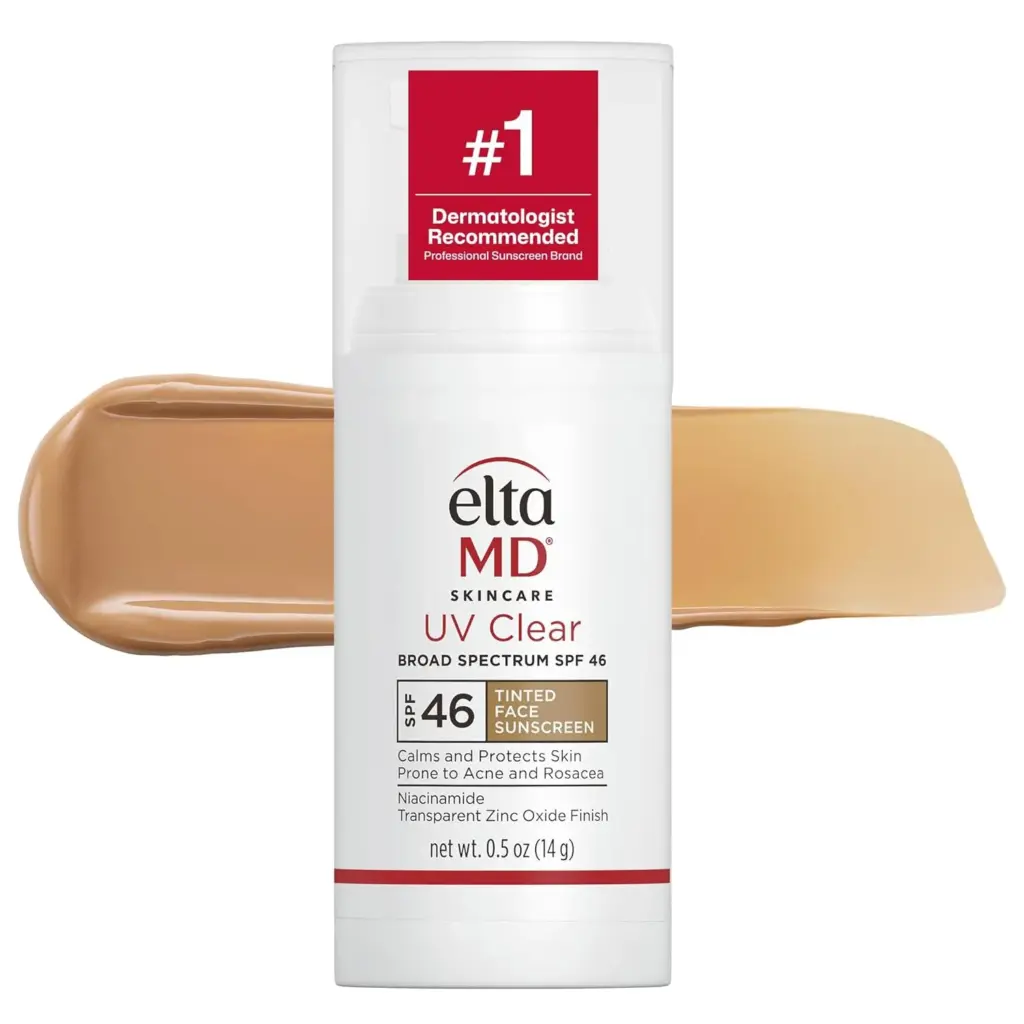 EltaMD UV Clear Tinted Face Sunscreen