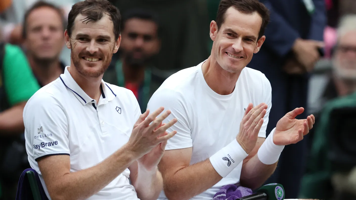 Andy and Jamie Murray to Launch Tennis YouTube Channel ‘The Set’