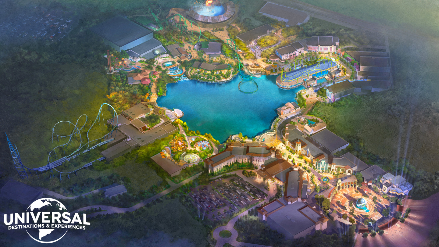 Universal’s Landmark U.K. Resort Gets a Name, Logo and £5B in Investment as Construction Nears