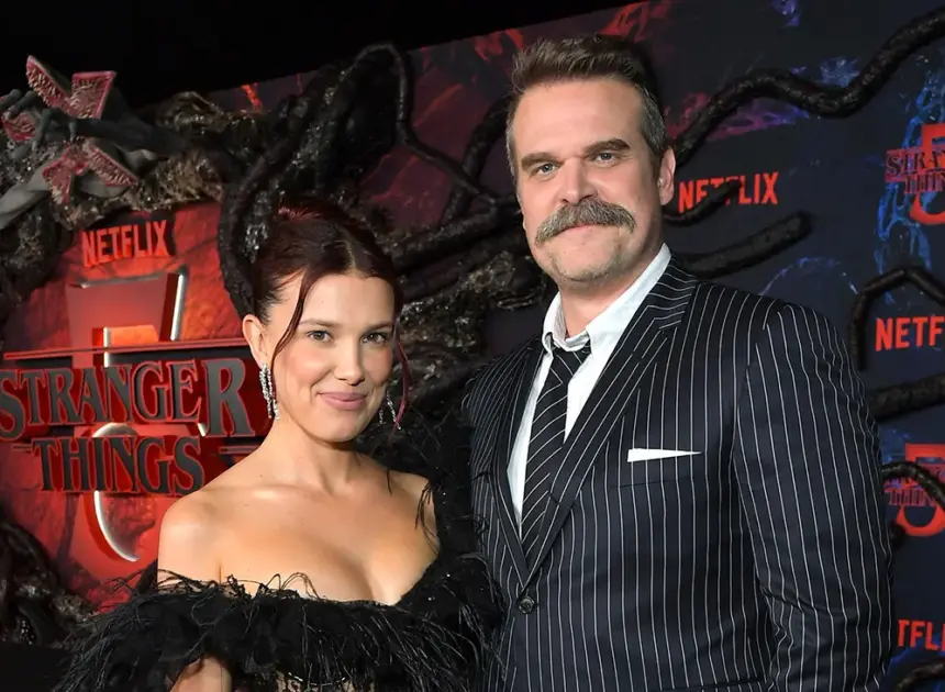 ‘Stranger Things’ Stars Millie Bobby Brown, David Harbour Reunite for Netflix Spy Drama