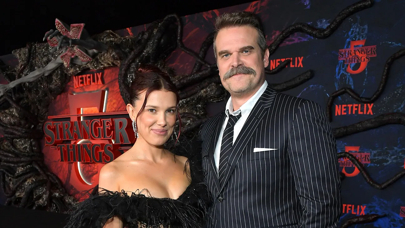 ‘Stranger Things’ Stars Millie Bobby Brown, David Harbour Reunite for Netflix Spy Drama
