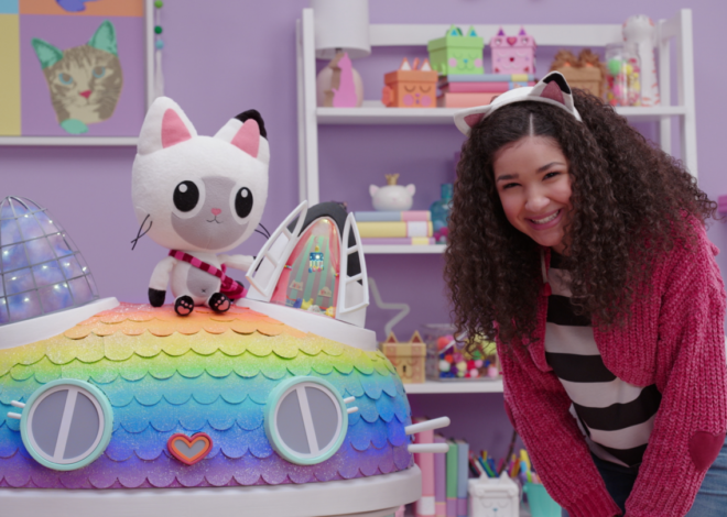A ‘Gabby’s Dollhouse’ Competition Series Is Coming to Netflix