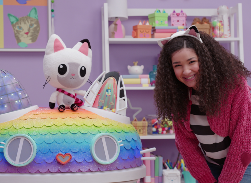A ‘Gabby’s Dollhouse’ Competition Series Is Coming to Netflix